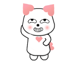 Minmin 4 of Hearts (English) sticker #7261363