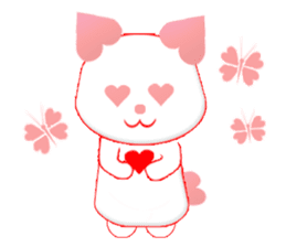 Minmin 4 of Hearts (English) sticker #7261367