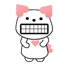 Minmin 4 of Hearts (English) sticker #7261370