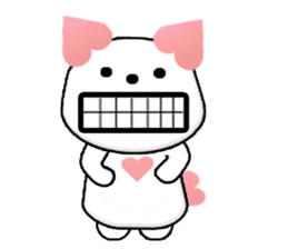 Minmin 4 of Hearts (English) sticker #7261370