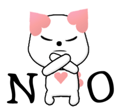 Minmin 4 of Hearts (English) sticker #7261372