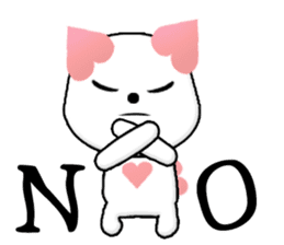 Minmin 4 of Hearts (English) sticker #7261372