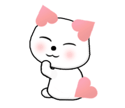 Minmin 4 of Hearts (English) sticker #7261374