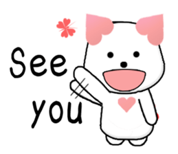 Minmin 4 of Hearts (English) sticker #7261375