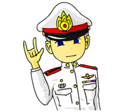 Cadet's sticker #7261377