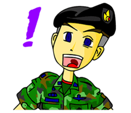 Cadet's sticker #7261381