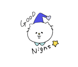 It is a geek cat. sticker #7261483