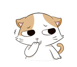 OTCDP - Sleepy cat sticker #7261539