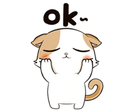 OTCDP - Sleepy cat sticker #7261540
