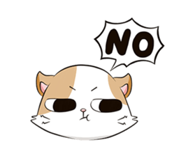 OTCDP - Sleepy cat sticker #7261541