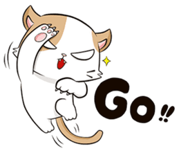 OTCDP - Sleepy cat sticker #7261542