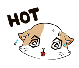 OTCDP - Sleepy cat sticker #7261544