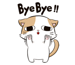 OTCDP - Sleepy cat sticker #7261550