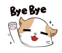 OTCDP - Sleepy cat sticker #7261553