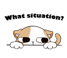 OTCDP - Sleepy cat sticker #7261555