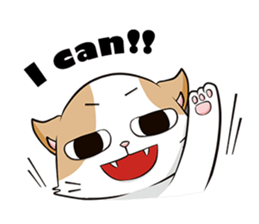 OTCDP - Sleepy cat sticker #7261560