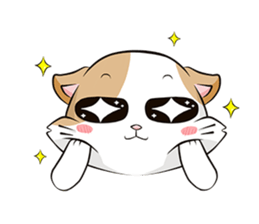 OTCDP - Sleepy cat sticker #7261561