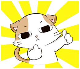 OTCDP - Sleepy cat sticker #7261562