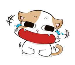 OTCDP - Sleepy cat sticker #7261563