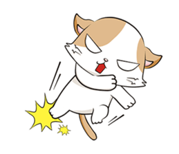 OTCDP - Sleepy cat sticker #7261564