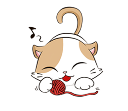 OTCDP - Sleepy cat sticker #7261567