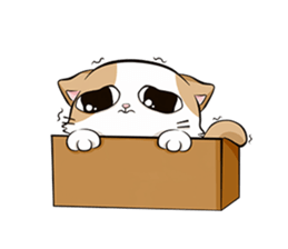 OTCDP - Sleepy cat sticker #7261569