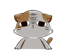 OTCDP - Sleepy cat sticker #7261571