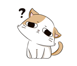 OTCDP - Sleepy cat sticker #7261574