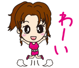 Miss Tenjin Maria sticker #7261824