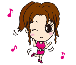 Miss Tenjin Maria sticker #7261826