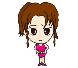 Miss Tenjin Maria sticker #7261845