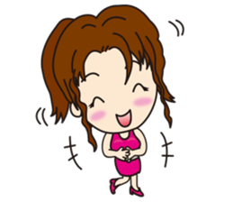 Miss Tenjin Maria sticker #7261846