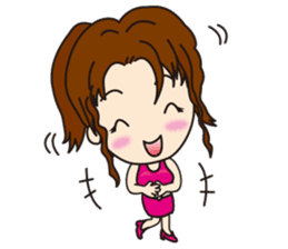 Miss Tenjin Maria sticker #7261846