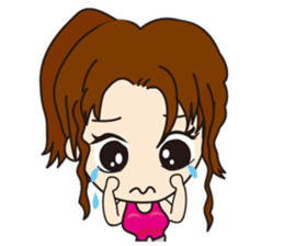 Miss Tenjin Maria sticker #7261847