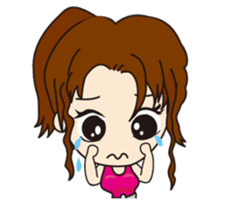 Miss Tenjin Maria sticker #7261847