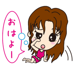 Miss Tenjin Maria sticker #7261854