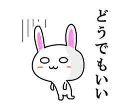 Mr. nice rabbit sticker #7262561