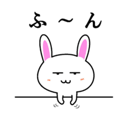 Mr. nice rabbit sticker #7262570