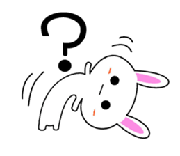 Mr. nice rabbit sticker #7262572