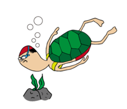 Turtle worker sticker #7262666