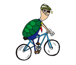 Turtle worker sticker #7262672