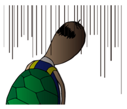 Turtle worker sticker #7262681