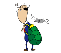 Turtle worker sticker #7262685