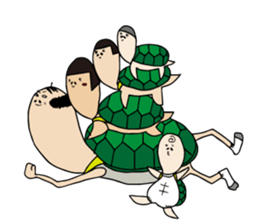 Turtle worker sticker #7262689