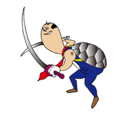 Turtle worker sticker #7262691