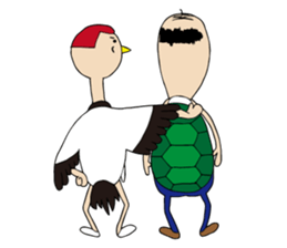 Turtle worker sticker #7262694