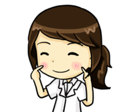 Med Student Diary sticker #7262897