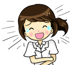 Med Student Diary sticker #7262903