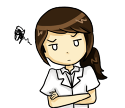 Med Student Diary sticker #7262911