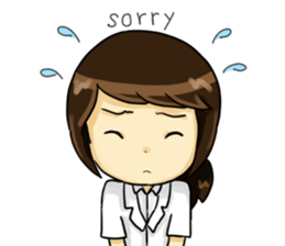 Med Student Diary sticker #7262914